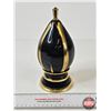 Image 6 : Vintage Art Deco Pop-Up Cigarette Dispenser Music Box (Brass) (Measures : 8-1/2"H)
