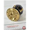 Image 7 : Vintage Art Deco Pop-Up Cigarette Dispenser Music Box (Brass) (Measures : 8-1/2"H)