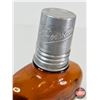Image 12 : Amber Embossed Bottles (3) : - Four Connoisseurs - Spider Web Motif - Last Spike St. Clair Railroad 