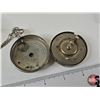 Image 9 : Folmer & Schwing Watch Pocket Lamp (New York) "Pat. June 23. July 21. 91." (Measures : 3-1/4"H)