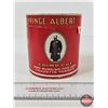 Image 2 : Prince Albert Crimp Cut Cardboard Can (Measures : 5-1/2"H x 5-1/4"Dia)