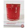Image 3 : Prince Albert Crimp Cut Cardboard Can (Measures : 5-1/2"H x 5-1/4"Dia)