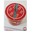 Image 6 : Prince Albert Crimp Cut Cardboard Can (Measures : 5-1/2"H x 5-1/4"Dia)