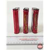 Image 5 : Prince Albert Crimp Cut Pocket Tins (3) (All Measures : 4-1/4"H x 3"W x 1"D)