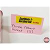Image 7 : Prince Albert Crimp Cut Pocket Tins (3) (All Measures : 4-1/4"H x 3"W x 1"D)