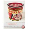 Image 1 : Prince Albert Tobacco Can w/Father's Day Paper Wrap (Measures : 5"H x 5-1/4"Dia)