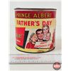 Image 2 : Prince Albert Tobacco Can w/Father's Day Paper Wrap (Measures : 5"H x 5-1/4"Dia)