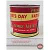 Image 3 : Prince Albert Tobacco Can w/Father's Day Paper Wrap (Measures : 5"H x 5-1/4"Dia)