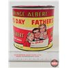 Image 4 : Prince Albert Tobacco Can w/Father's Day Paper Wrap (Measures : 5"H x 5-1/4"Dia)
