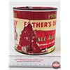 Image 5 : Prince Albert Tobacco Can w/Father's Day Paper Wrap (Measures : 5"H x 5-1/4"Dia)