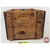 Image 6 : Palm Dairies Ltd. Wood Box Crate (Measures : 10-1/2"H x 18-1/4"W x 14"D)