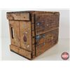Image 7 : Palm Dairies Ltd. Wood Box Crate (Measures : 10-1/2"H x 18-1/4"W x 14"D)