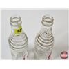 Image 10 : Shamrock Bottling Works "From The Hat" Bottles (2) (ACL) (Both Measure : 7-3/4"H)