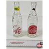 Image 1 : Shamrock Bottling Works "From The Hat" Bottles (2) (ACL) (Both Measure : 7-3/4"H)