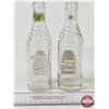 Image 6 : Shamrock Bottling Works "From The Hat" Bottles (2) (ACL) (Both Measure : 7-3/4"H)