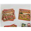 Image 2 : Pilsner Collector Combo : - Label Coasters Series (6) - Playing Cards - Modern Disposable Coasters (