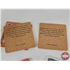 Image 3 : Pilsner Collector Combo : - Label Coasters Series (6) - Playing Cards - Modern Disposable Coasters (