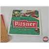Image 6 : Pilsner Collector Combo : - Label Coasters Series (6) - Playing Cards - Modern Disposable Coasters (