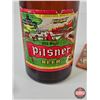 Image 9 : Pilsner Collector Combo : - Label Coasters Series (6) - Playing Cards - Modern Disposable Coasters (