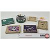 Image 1 : MacDonald's Collector Combo : - Cigarette Tins (4) - Cigarette Pack (Unopened) - Ashtray