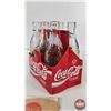 Image 7 : Coca-Cola Collector Combo :  - Bottles (7) (c. 1940's-1950's-1960's) - 6 Place Carrier - Paper Bag -
