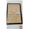 Image 9 : Coca-Cola Collector Combo :  - Bottles (7) (c. 1940's-1950's-1960's) - 6 Place Carrier - Paper Bag -