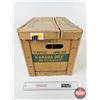 Image 2 : Canada Dry Beverages Large Size 12 Bottles Shipping Box (Measures : 12"H x 15-1/4"W x 11-1/2"D)