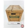 Image 4 : Canada Dry Beverages Large Size 12 Bottles Shipping Box (Measures : 12"H x 15-1/4"W x 11-1/2"D)