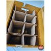 Image 5 : Canada Dry Beverages Large Size 12 Bottles Shipping Box (Measures : 12"H x 15-1/4"W x 11-1/2"D)
