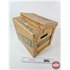 Image 6 : Canada Dry Beverages Large Size 12 Bottles Shipping Box (Measures : 12"H x 15-1/4"W x 11-1/2"D)