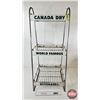 Image 1 : Store Display Rack "Canada Dry World Famous Beverages" (Measures : 37-1/2"H x 15-1/2"W x 16"D)