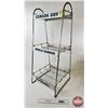 Image 2 : Store Display Rack "Canada Dry World Famous Beverages" (Measures : 37-1/2"H x 15-1/2"W x 16"D)