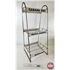 Image 4 : Store Display Rack "Canada Dry World Famous Beverages" (Measures : 37-1/2"H x 15-1/2"W x 16"D)
