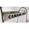 Image 7 : Store Display Rack "Canada Dry World Famous Beverages" (Measures : 37-1/2"H x 15-1/2"W x 16"D)