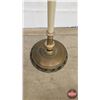 Image 6 : Aladdin Floor Lamp w/Parchment Shade : Model B Burner :  (Lamp : 1941) (Shade 1937) (Total Measures 