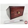 Image 4 : PCI Premium Cigars Glass Top Store Display Box : c/w : Variety of Unopened Tobacco Pouches; Cigars; 