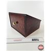 Image 5 : PCI Premium Cigars Glass Top Store Display Box : c/w : Variety of Unopened Tobacco Pouches; Cigars; 