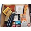 Image 7 : PCI Premium Cigars Glass Top Store Display Box : c/w : Variety of Unopened Tobacco Pouches; Cigars; 