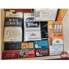 Image 9 : PCI Premium Cigars Glass Top Store Display Box : c/w : Variety of Unopened Tobacco Pouches; Cigars; 
