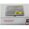 Image 1 : Nickel Plated Cigarette Case : Sunburst Design (Measures : 5'H x 3-1/2W x 3/8"D)