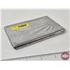 Image 5 : Nickel Plated Cigarette Case : Sunburst Design (Measures : 5'H x 3-1/2W x 3/8"D)