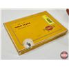 Image 7 : Smokers Combo :  - Gold Flake Cigarettes Tin - Vogue Cigarette Roller w/Papers - Desk Lighter