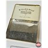 Image 8 : Smokers Combo :  - Gold Flake Cigarettes Tin - Vogue Cigarette Roller w/Papers - Desk Lighter