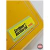 Image 9 : Smokers Combo :  - Gold Flake Cigarettes Tin - Vogue Cigarette Roller w/Papers - Desk Lighter
