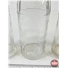 Image 10 : Embossed Bottles (3) - Drumheller Bottling Works - Purity Bottling Works - Capital Beverages  (Talle