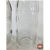 Image 5 : Embossed Bottles (3) - Drumheller Bottling Works - Purity Bottling Works - Capital Beverages  (Talle