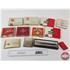 Image 1 : Variety of Cigarette Tins; Cigarette Cases; Cigarette Cardboard Packs; Cigar Holder & Rolling Papers