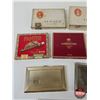 Image 2 : Variety of Cigarette Tins; Cigarette Cases; Cigarette Cardboard Packs; Cigar Holder & Rolling Papers
