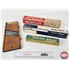 Image 1 : Vintage Kitchen Combo : - Miracle Cloth (Partial Roll) - Tissue Wrap (Partial Roll) - Saran Wrap (Pa
