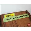 Image 5 : Vintage Kitchen Combo : - Miracle Cloth (Partial Roll) - Tissue Wrap (Partial Roll) - Saran Wrap (Pa
